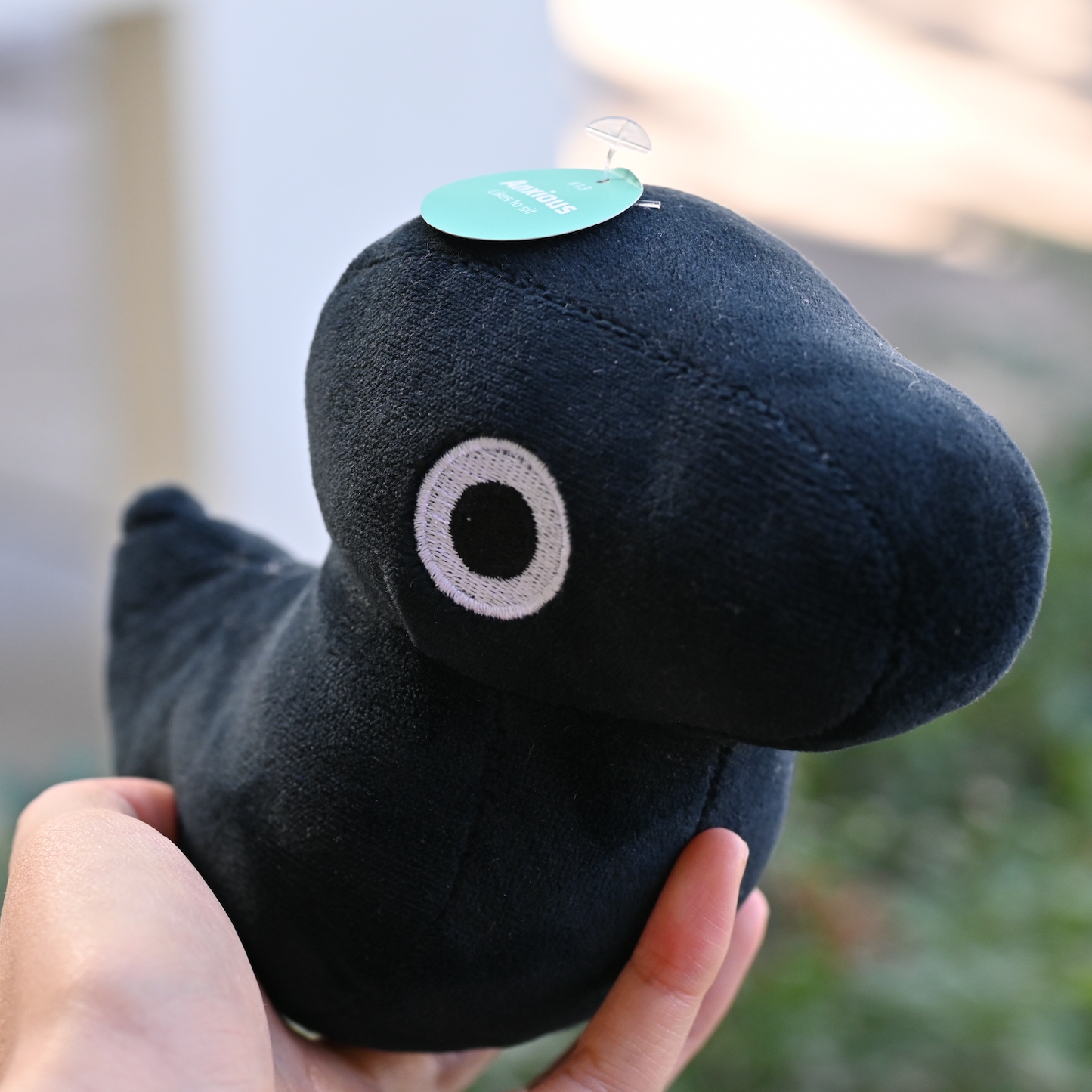Anxious Plush
